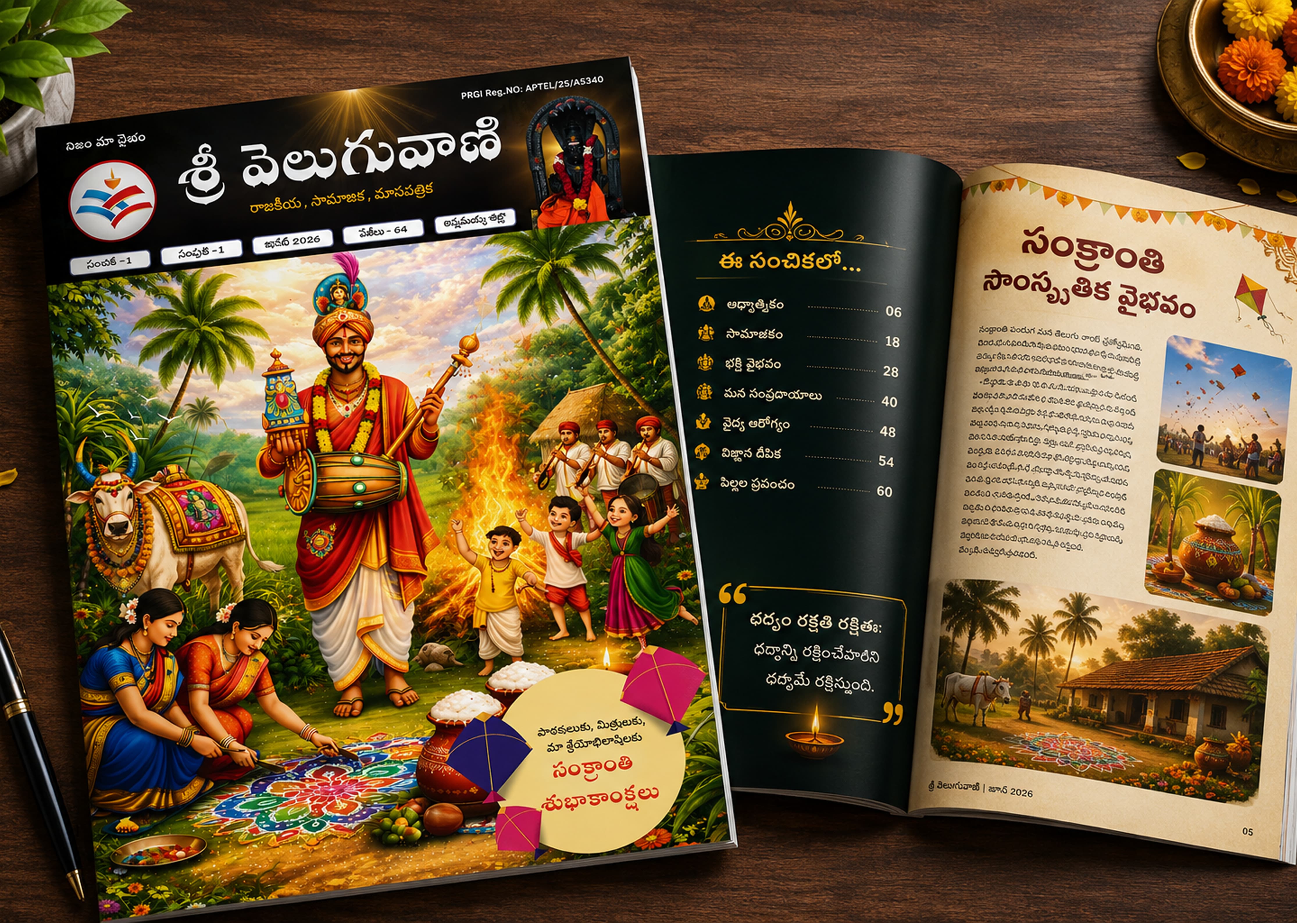 Sri Veluguvani graphic design